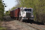 CN 171897 - Peterbuilt Hi-Rail Truck